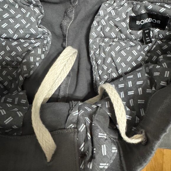 Bonobos gray elastic waist chino size small short - Picture 6 of 6